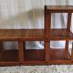 Solid wood shelf from the 70s