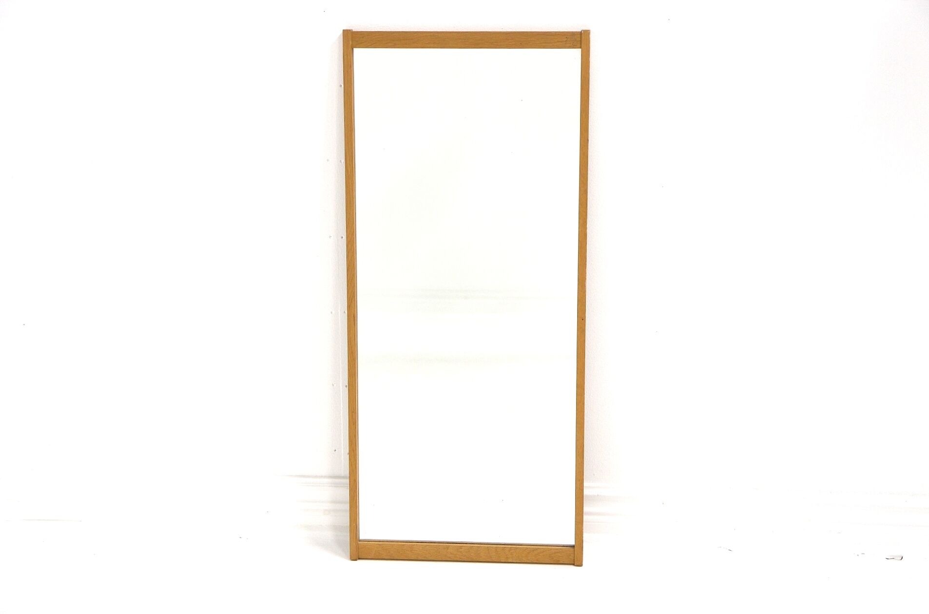Oak mirror, Fröseke, Sweden, 1960 - 48x43cm