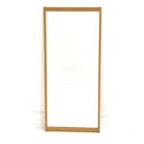 Oak mirror, Fröseke, Sweden, 1960 - 48x43cm