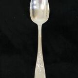 12 large spoonfuls in silver metal LOUIS XV Style MARLY