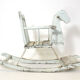 Vintage rocking horse for children