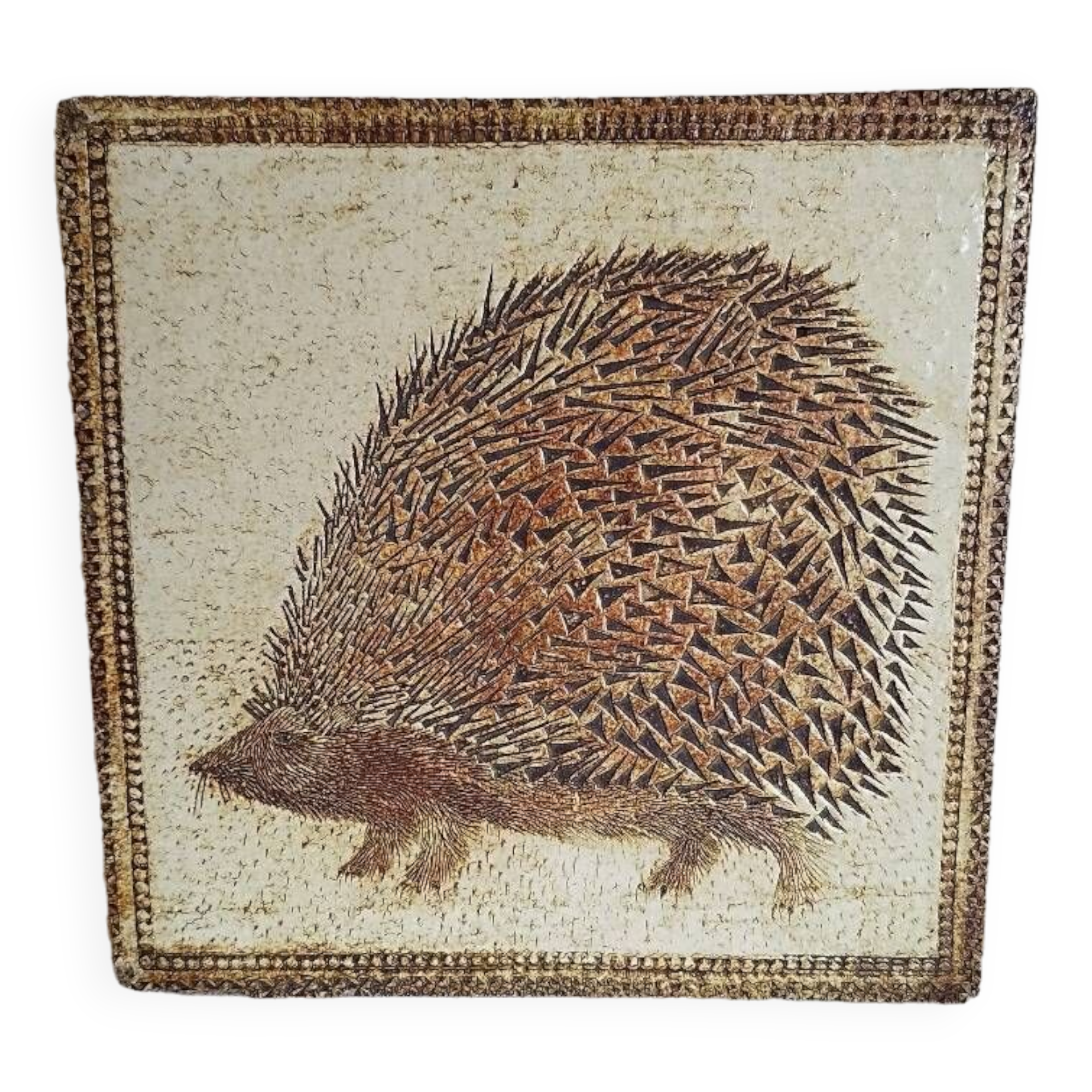 Jacqueline Hubin/Capron Vallauris trivet