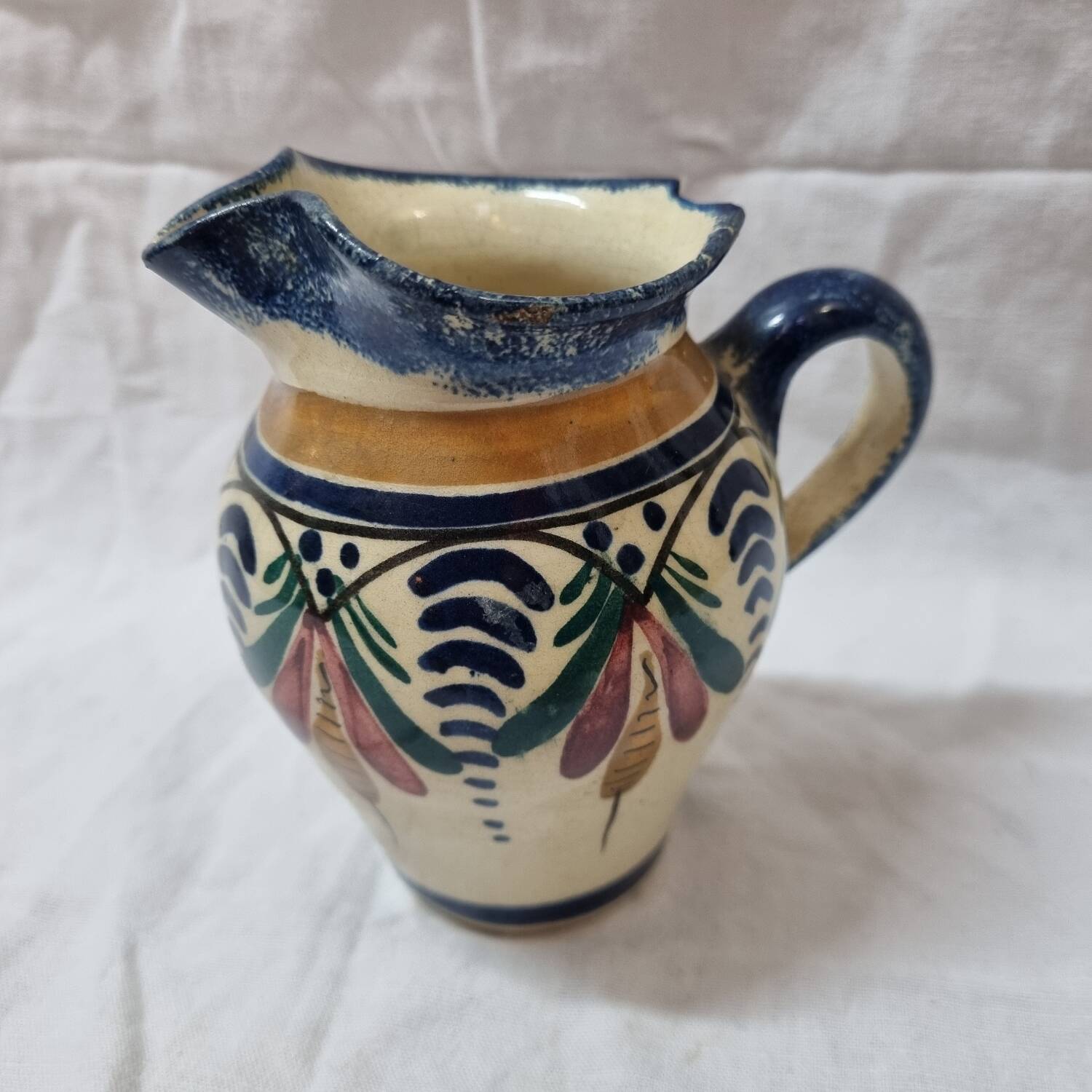 Henriot Quimper milk jug 1950