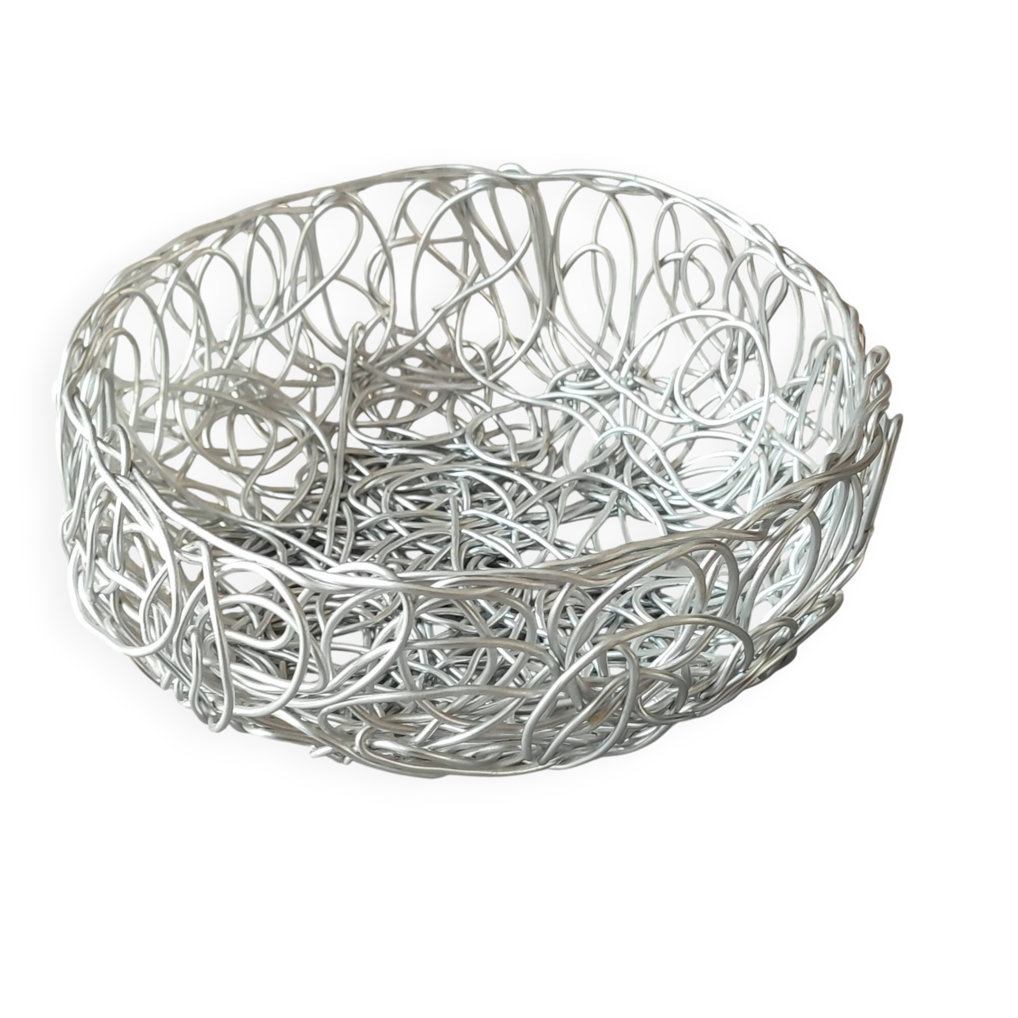 Corbeille coupe design Alessi "Blow Up" Fratelli Campana signée