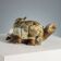 Modern sculpture of a turtle in hard stone, Italy, 20th century