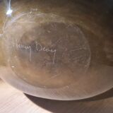 Luxury vase - signature Henry Dean 1980