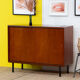 Vintage Scandinavian Enfilade – 122 cm