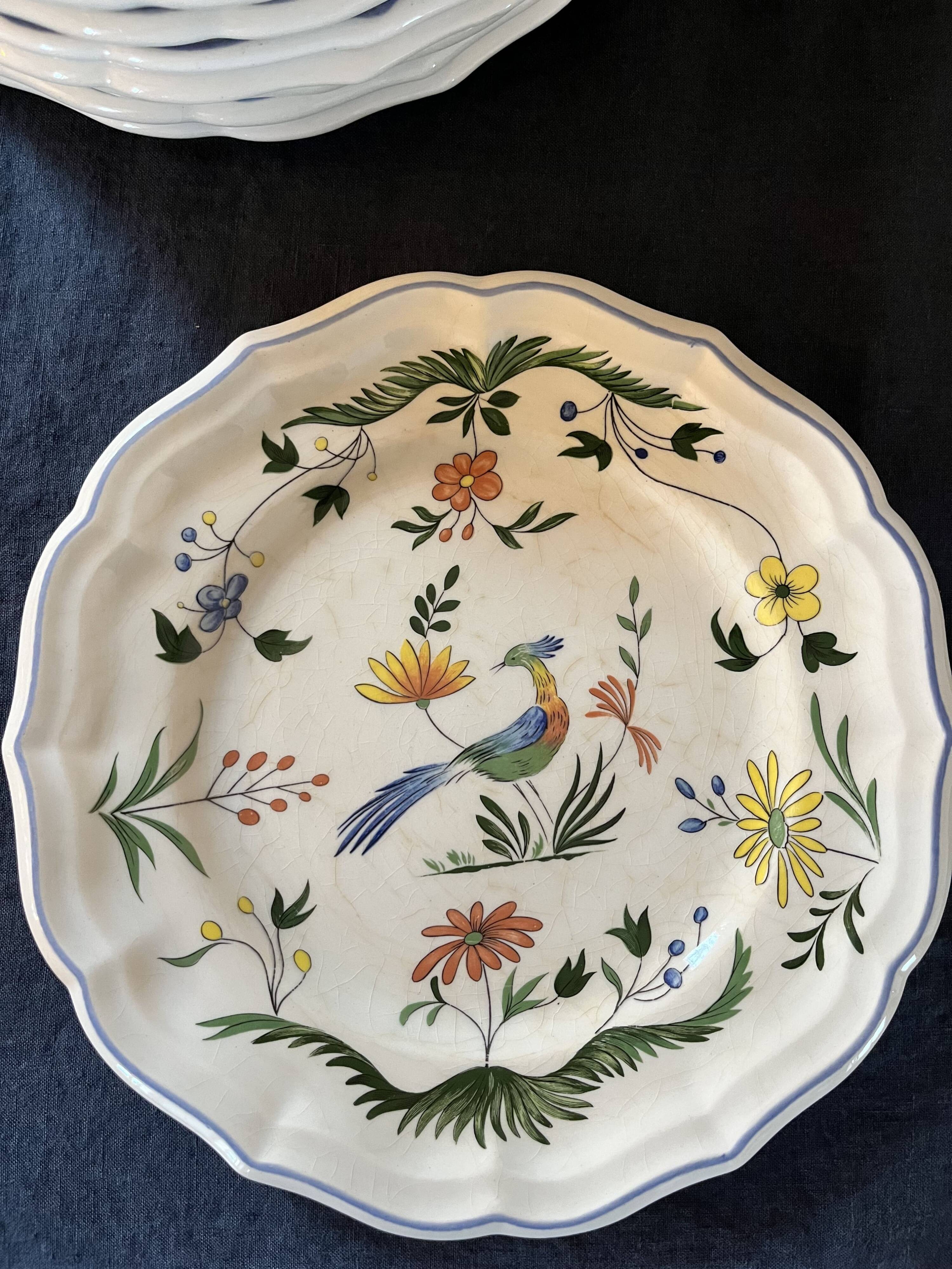 Gien 18 Piece Dinnerware Set
