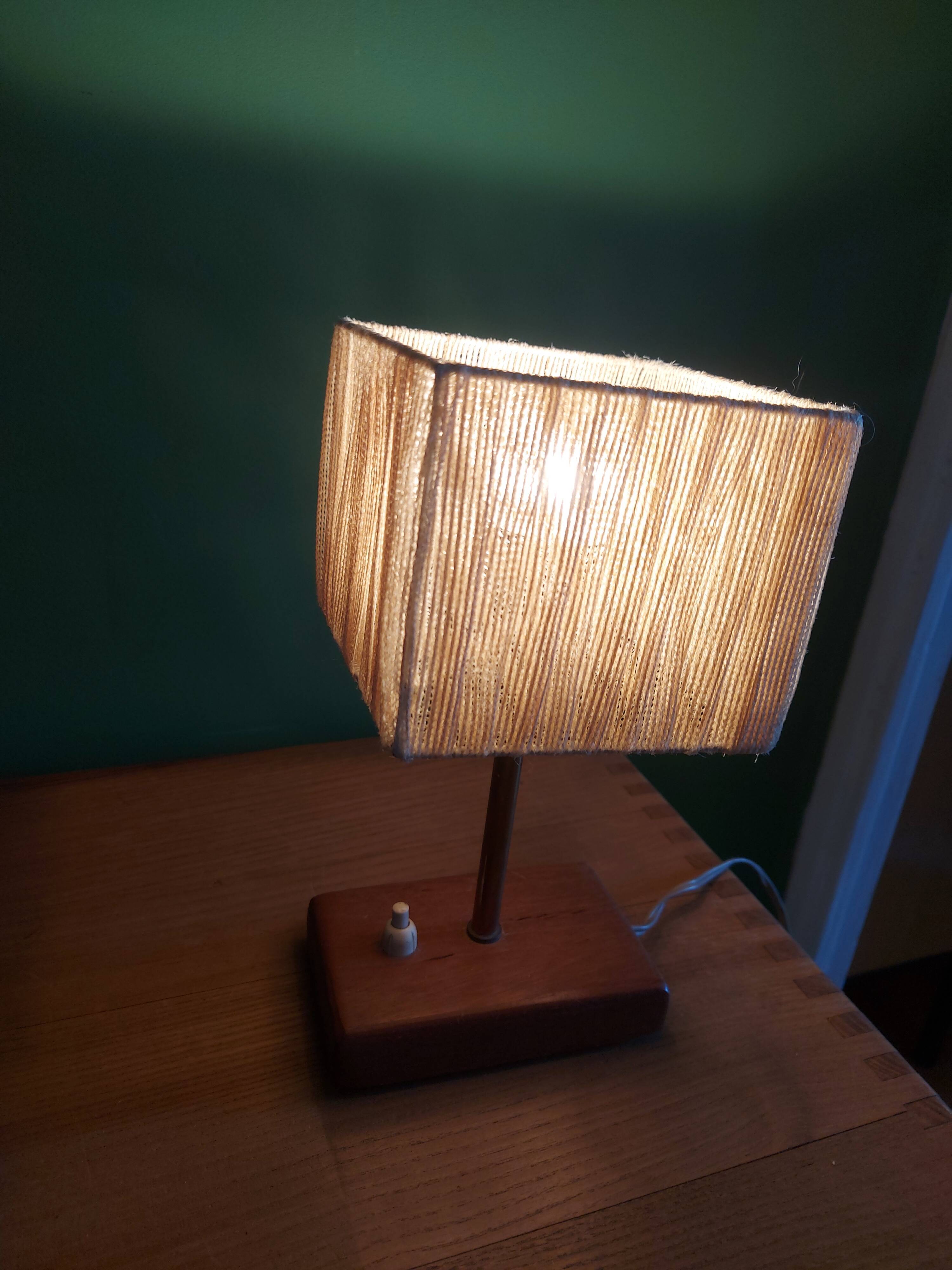 Table lamp from the 60'S