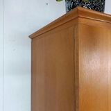 Vintage cabinet 60s in oak veneer