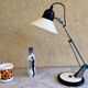 Aluminor 70s articulated desk lamp