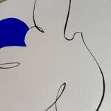 Blue Sun 02 - 30 x 40 cm - Atelier Agapé