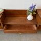 Enfilade basse vintage peu profonde