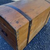 Old fir chest