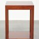 Special tall square Art Deco  design side table