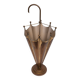 Brass Umbrella Umbrella stand 1950s France