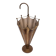Brass Umbrella Umbrella stand 1950s France