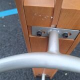 porte revue bois design
