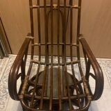 Rotating Rattan Papasan