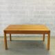 Solid elm dining table