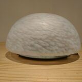 Speckled glass ceiling