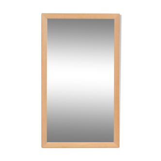 Miroir model 366 en chêne vintage par Kai Kristiansen pour Odder Furniture 60x106cm