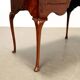 Antique Chippendale writing desk in walnut, oak, and fir, 18th century.