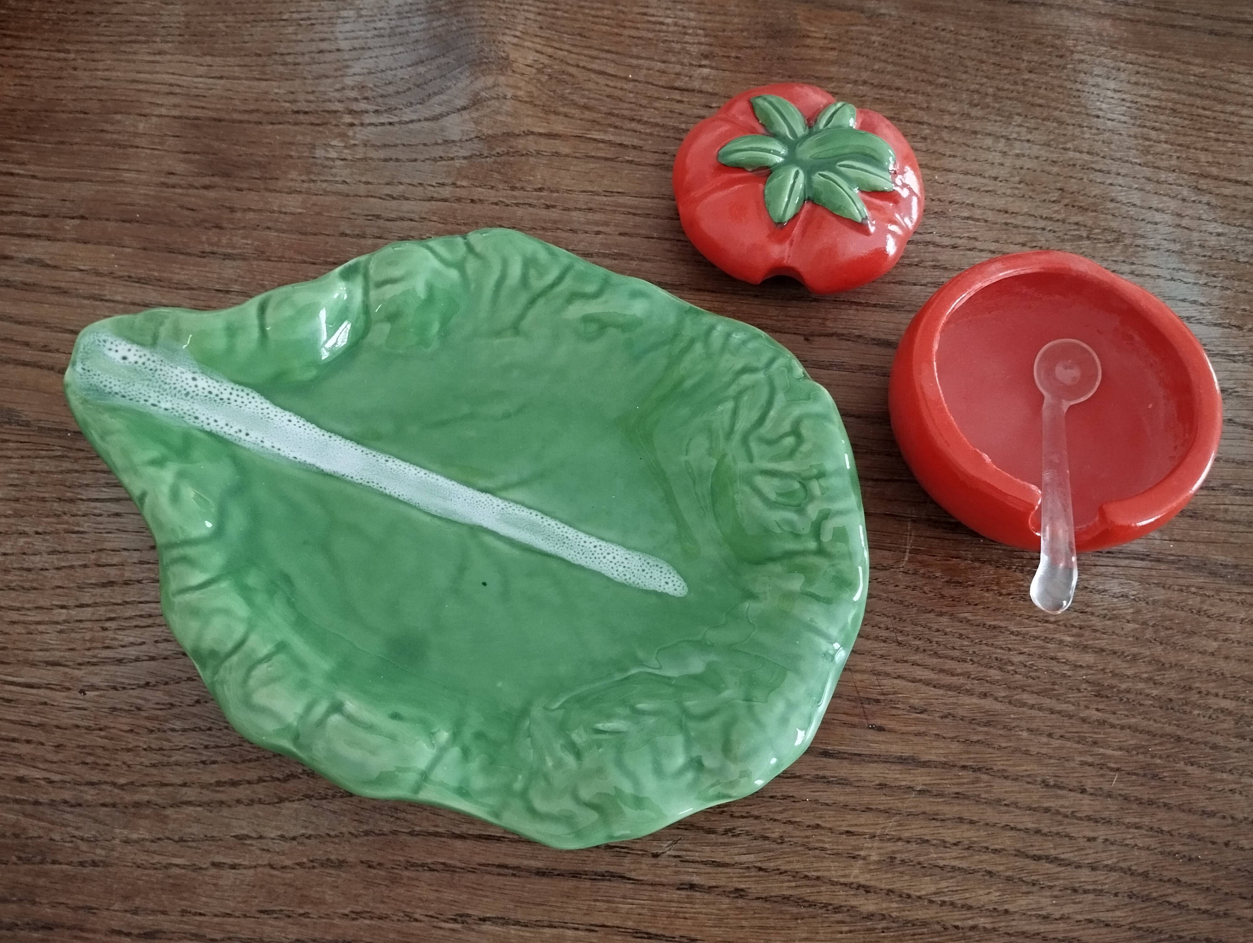 Mustard pot Condiment tray