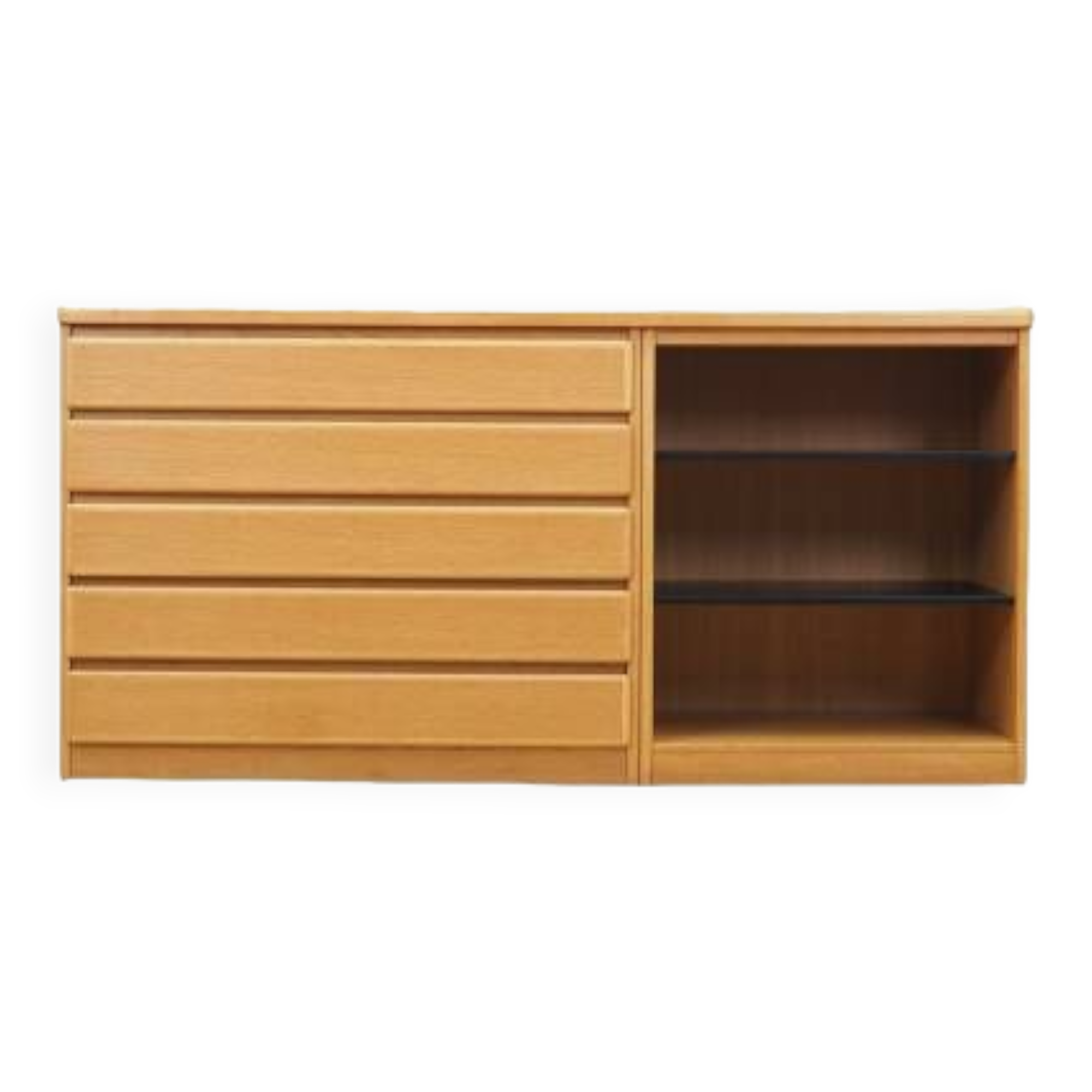 Ash sideboard, Danish design, 1960s, production: Denmark