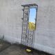 Wrought iron coat rack