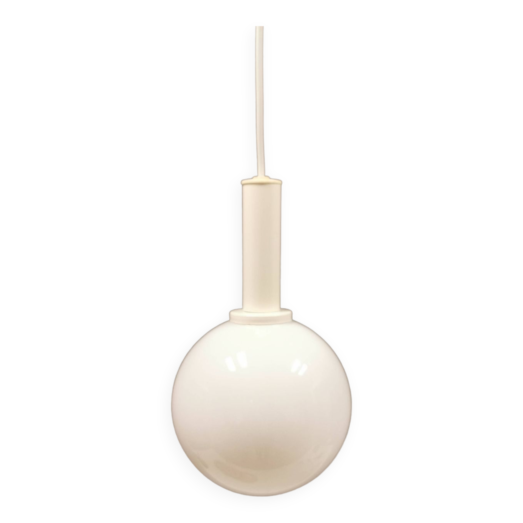 Small hanging lamp from Danish ES Horn estimated 1980s.