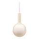 Small hanging lamp from Danish ES Horn estimated 1980s.