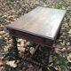 Louis XIII twisted farm table / Turned wooden desk