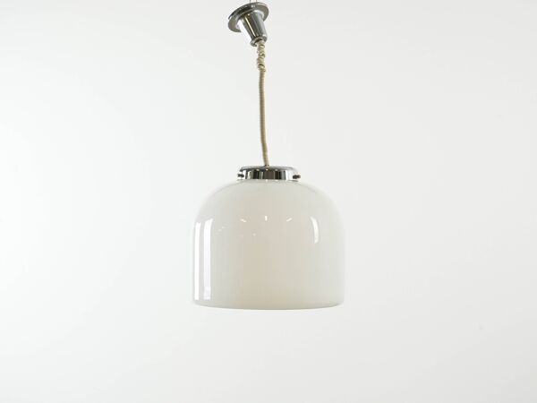Suspension, design italien, années 1970, fabriquée en Italie
