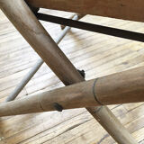 Colonial garden folding chair