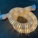 Snake floor lamp Boalum postmodern space age model by Livio Castiglioni and Gianfranco Frattini for Artemide, 1970s.
