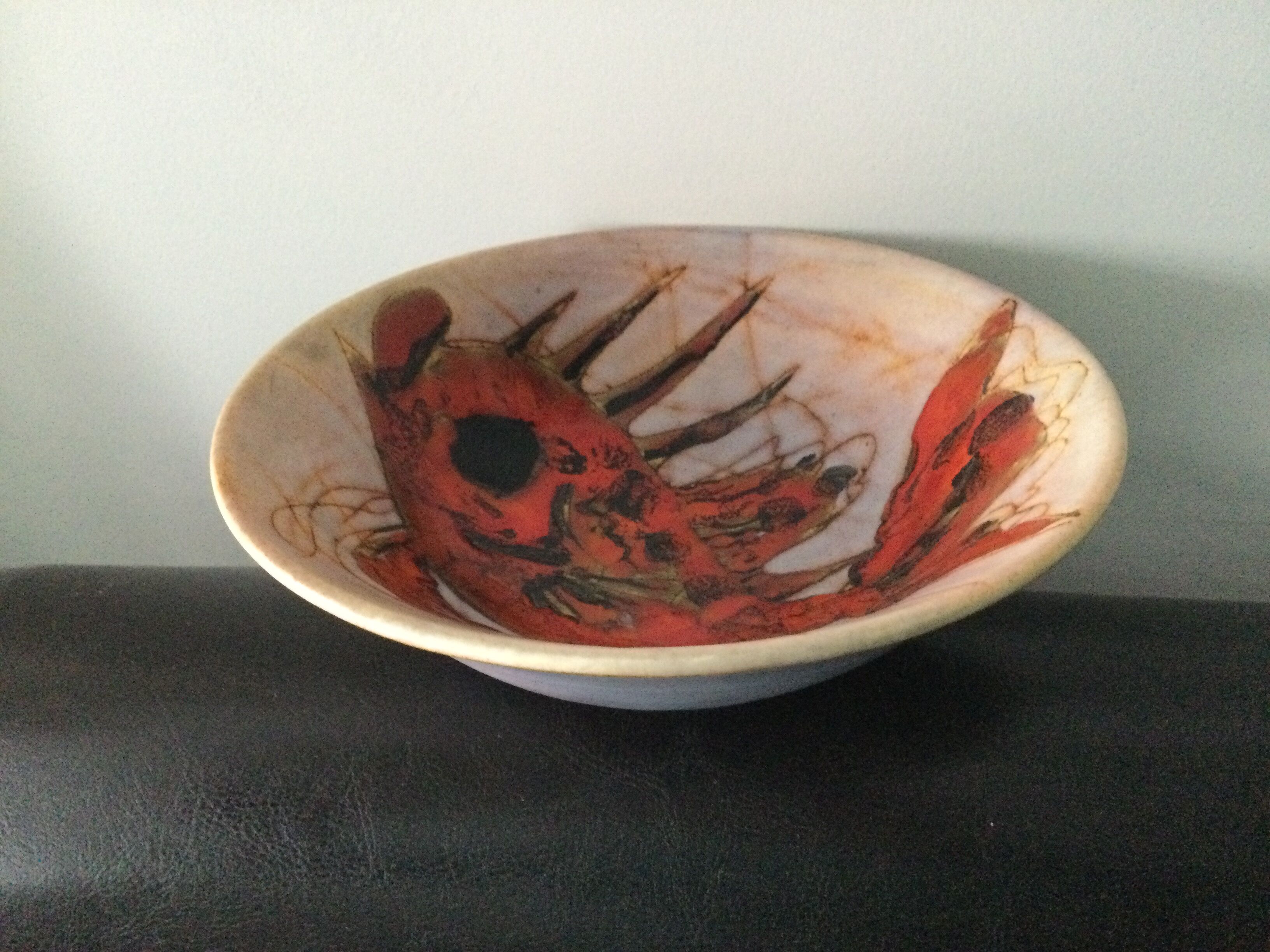 Vallauris sandstone cup