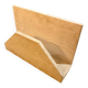 Travertine newspaper rack / vinyl rack