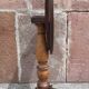Tripod gueridon or Louis Philippe side table, cabaret top.