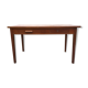 Vintage oak desk table with 2 drawers