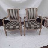 Louis XVI style Directoire armchair