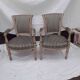 Louis XVI style Directoire armchair