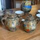 Vintage Japanese tea set, 12 cups and saucers.