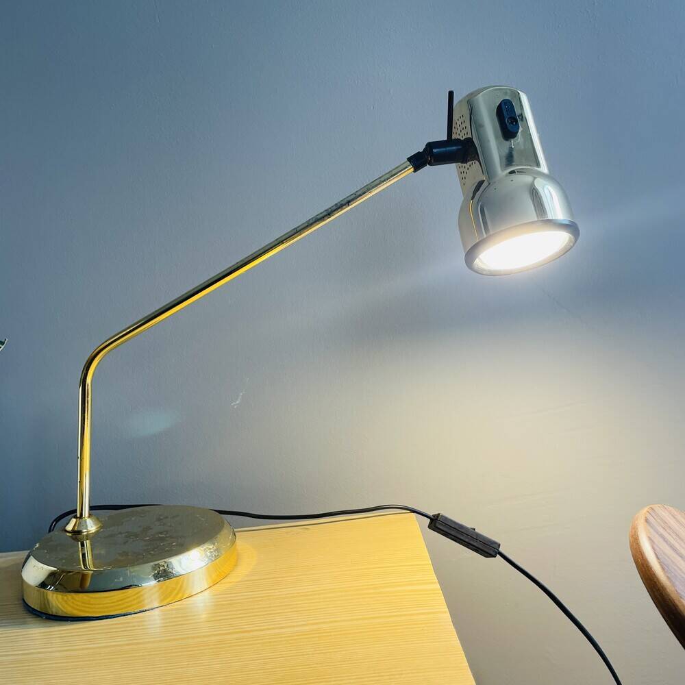 Portuguese postmodern articulated  desk lamp