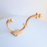 Peg nude color metal