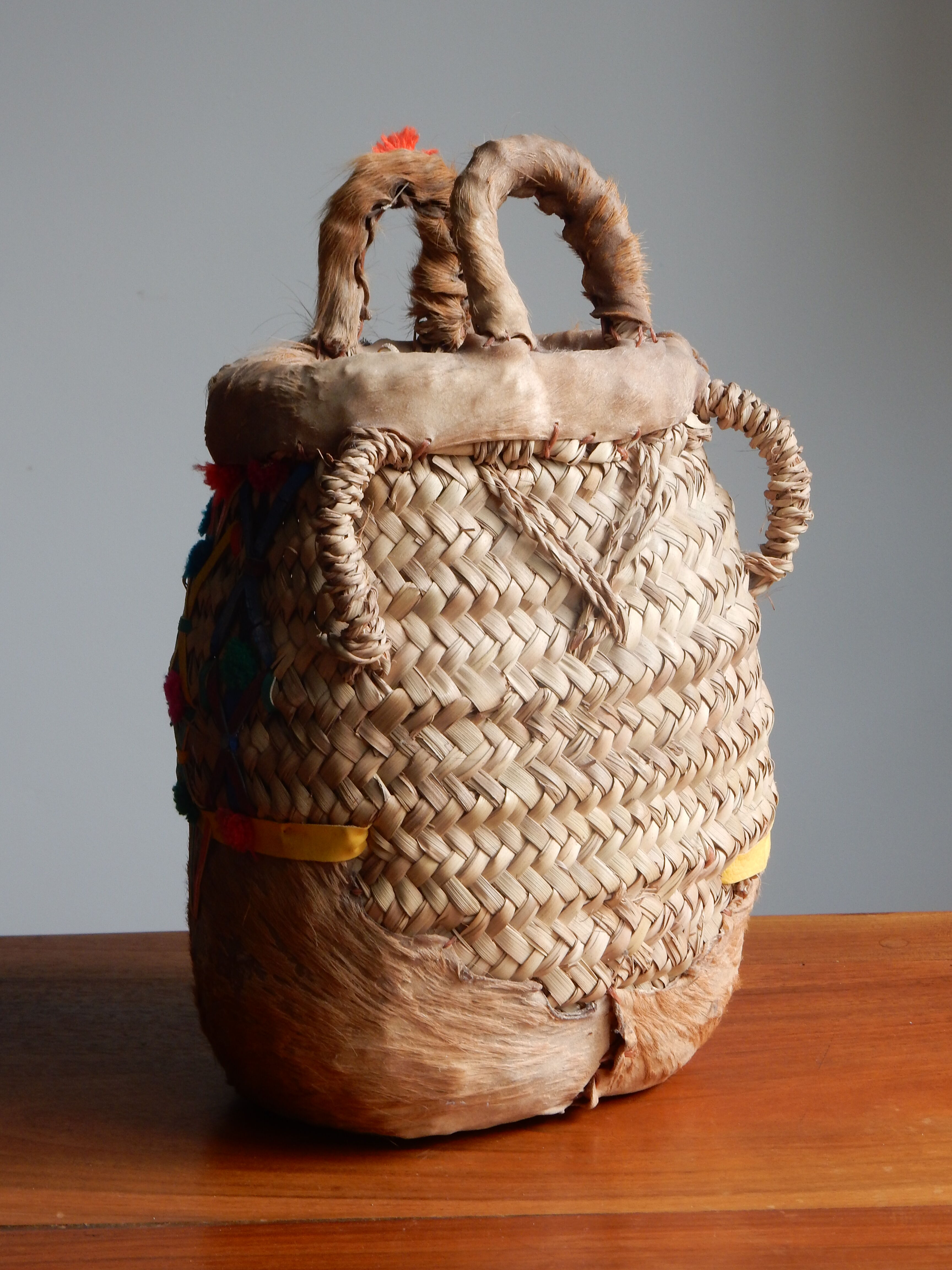 Panier artisanal sud maroc