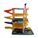 Jouet charton:  garage voitures, 4 niveaux