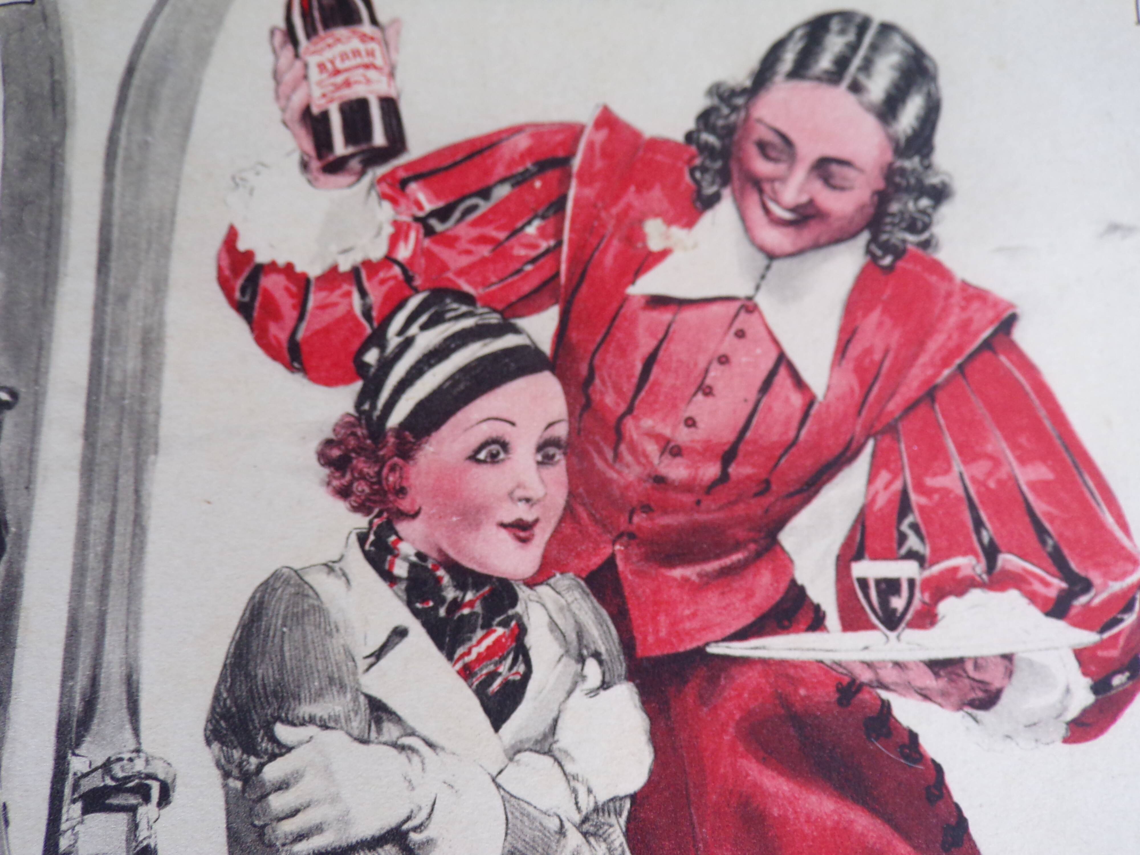 Advertising poster Byrrh 1936