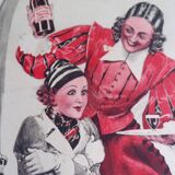 Advertising poster Byrrh 1936