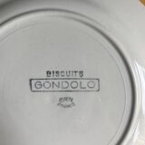 Gien - set of 6 plates